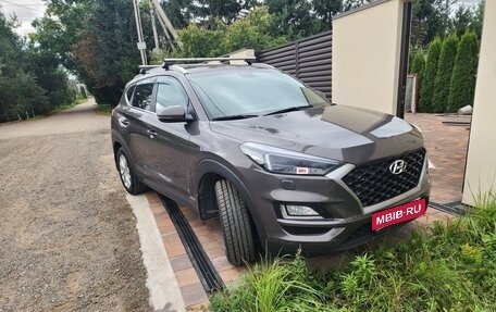 Hyundai Tucson III, 2018 год, 1 850 000 рублей, 8 фотография