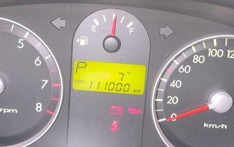 Hyundai Getz I рестайлинг, 2007 год, 600 000 рублей, 9 фотография