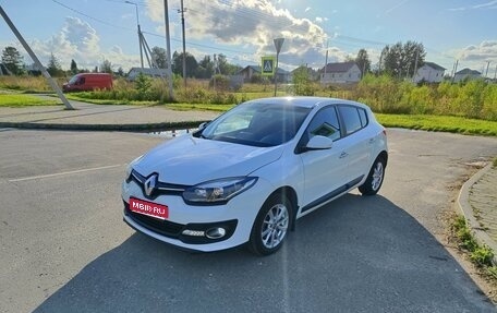 Renault Megane III, 2014 год, 755 000 рублей, 1 фотография