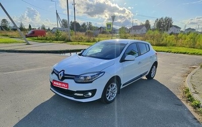 Renault Megane III, 2014 год, 755 000 рублей, 1 фотография