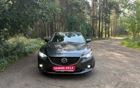 Mazda 6, 2014 год, 1 495 000 рублей, 4 фотография