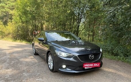 Mazda 6, 2014 год, 1 495 000 рублей, 11 фотография
