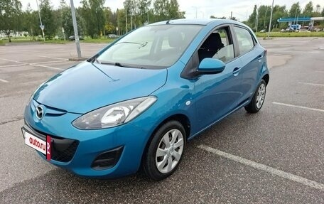 Mazda 2 III, 2011 год, 1 100 000 рублей, 3 фотография