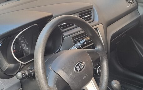 KIA Rio III рестайлинг, 2013 год, 670 000 рублей, 4 фотография