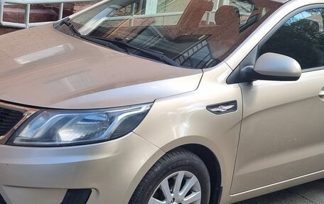 KIA Rio III рестайлинг, 2013 год, 670 000 рублей, 7 фотография