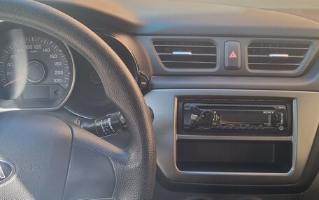 KIA Rio III рестайлинг, 2013 год, 670 000 рублей, 13 фотография