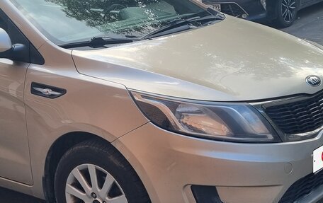 KIA Rio III рестайлинг, 2013 год, 670 000 рублей, 11 фотография