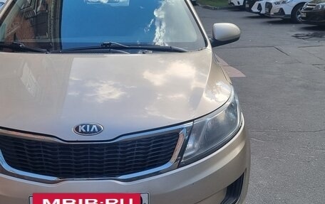 KIA Rio III рестайлинг, 2013 год, 670 000 рублей, 12 фотография