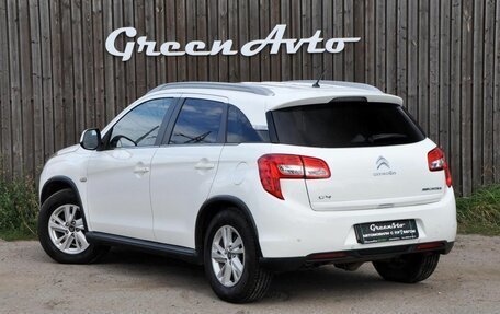 Citroen C4 Aircross, 2014 год, 1 255 000 рублей, 3 фотография