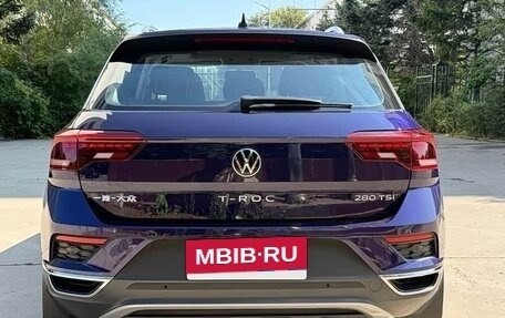 Volkswagen T-Roc I, 2021 год, 1 555 777 рублей, 12 фотография