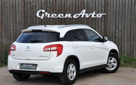 Citroen C4 Aircross, 2014 год, 1 255 000 рублей, 5 фотография