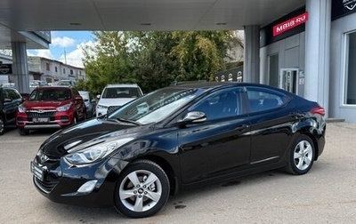 Hyundai Elantra V, 2011 год, 1 135 000 рублей, 1 фотография