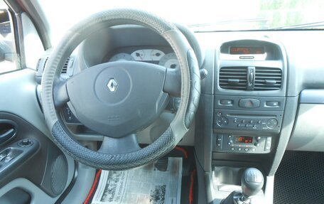 Renault Symbol I, 2007 год, 345 000 рублей, 9 фотография