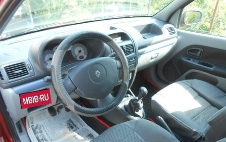 Renault Symbol I, 2007 год, 345 000 рублей, 8 фотография