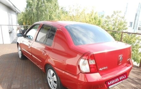 Renault Symbol I, 2007 год, 345 000 рублей, 4 фотография