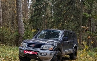 Mitsubishi Pajero III рестайлинг, 2002 год, 670 000 рублей, 1 фотография