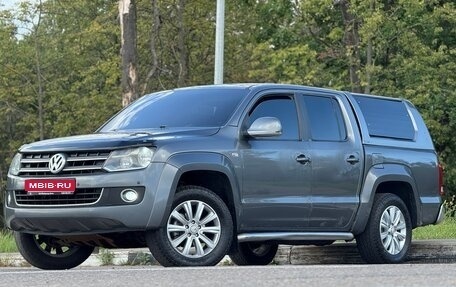 Volkswagen Amarok I рестайлинг, 2010 год, 870 000 рублей, 1 фотография