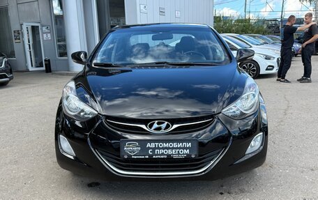 Hyundai Elantra V, 2011 год, 1 135 000 рублей, 2 фотография