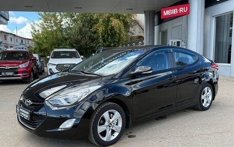 Hyundai Elantra V, 2011 год, 1 135 000 рублей, 3 фотография