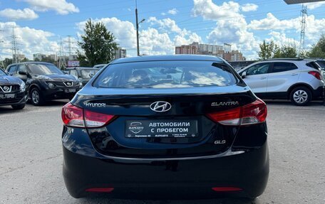 Hyundai Elantra V, 2011 год, 1 135 000 рублей, 9 фотография