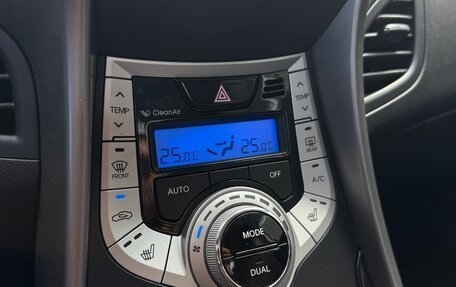 Hyundai Elantra V, 2011 год, 1 135 000 рублей, 18 фотография