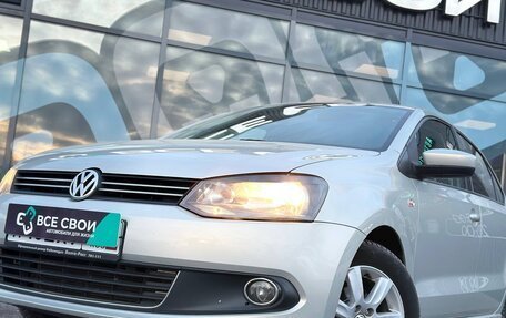 Volkswagen Polo VI (EU Market), 2013 год, 790 000 рублей, 10 фотография