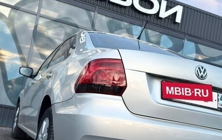 Volkswagen Polo VI (EU Market), 2013 год, 790 000 рублей, 11 фотография