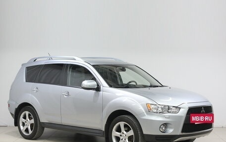 Mitsubishi Outlander III рестайлинг 3, 2010 год, 1 180 000 рублей, 3 фотография