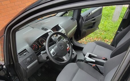 Opel Zafira B, 2010 год, 615 000 рублей, 15 фотография