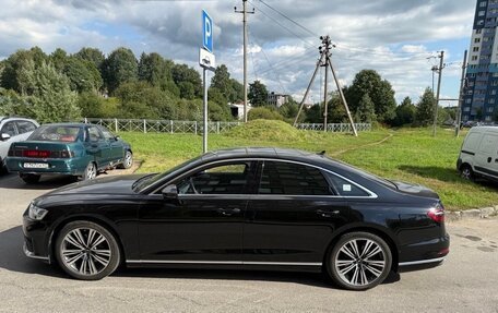Audi A8, 2021 год, 7 150 000 рублей, 2 фотография