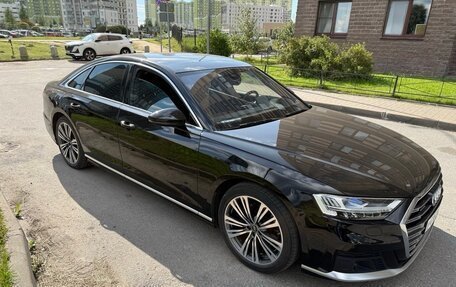 Audi A8, 2021 год, 7 150 000 рублей, 6 фотография