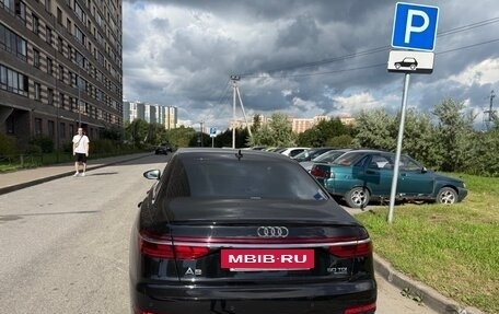 Audi A8, 2021 год, 7 150 000 рублей, 5 фотография
