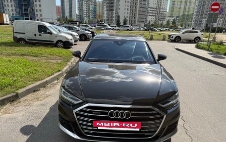 Audi A8, 2021 год, 7 150 000 рублей, 4 фотография