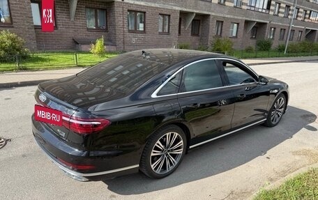 Audi A8, 2021 год, 7 150 000 рублей, 3 фотография