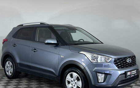 Hyundai Creta I рестайлинг, 2021 год, 1 948 000 рублей, 3 фотография