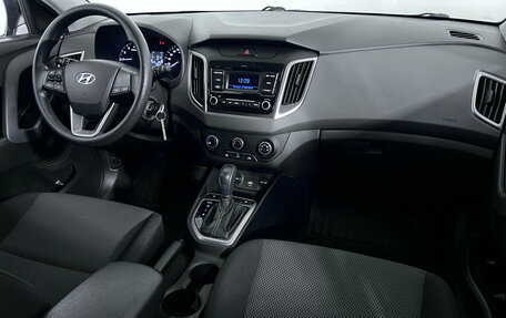 Hyundai Creta I рестайлинг, 2021 год, 1 948 000 рублей, 11 фотография