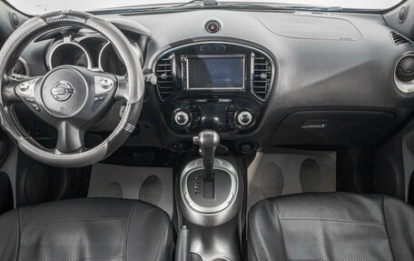 Nissan Juke II, 2013 год, 1 149 000 рублей, 10 фотография