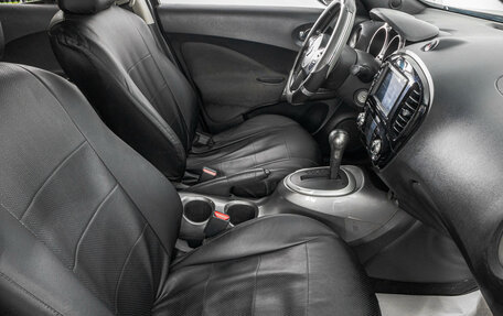 Nissan Juke II, 2013 год, 1 149 000 рублей, 23 фотография