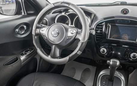 Nissan Juke II, 2013 год, 1 149 000 рублей, 16 фотография
