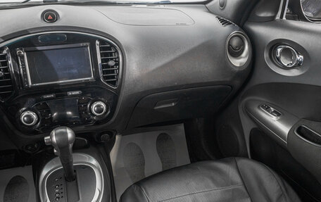Nissan Juke II, 2013 год, 1 149 000 рублей, 22 фотография