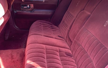 Lincoln Town Car II, 1990 год, 750 000 рублей, 12 фотография