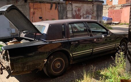 Lincoln Town Car II, 1990 год, 750 000 рублей, 4 фотография