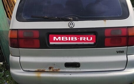 Volkswagen Sharan I рестайлинг, 1996 год, 320 000 рублей, 2 фотография