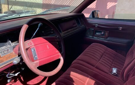 Lincoln Town Car II, 1990 год, 750 000 рублей, 25 фотография