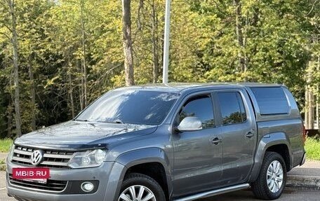 Volkswagen Amarok I рестайлинг, 2010 год, 870 000 рублей, 3 фотография