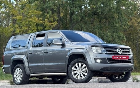 Volkswagen Amarok I рестайлинг, 2010 год, 870 000 рублей, 4 фотография