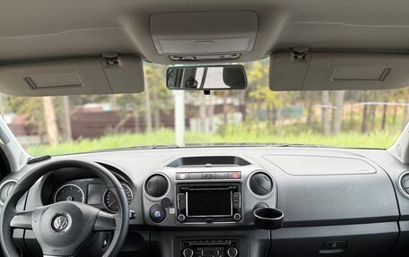 Volkswagen Amarok I рестайлинг, 2010 год, 870 000 рублей, 13 фотография
