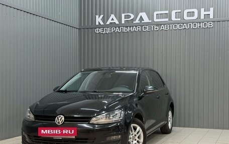 Volkswagen Golf VII, 2013 год, 835 000 рублей, 2 фотография