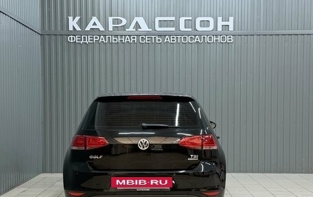 Volkswagen Golf VII, 2013 год, 835 000 рублей, 5 фотография