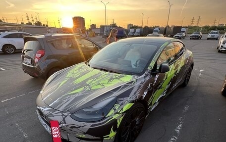Tesla Model 3 I, 2021 год, 3 990 000 рублей, 1 фотография